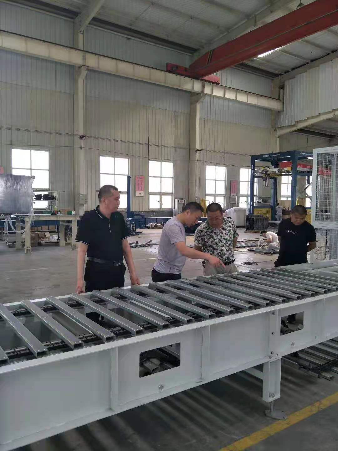 Rodillo transportador de China personalizado de fábrica, Sistema de precios de cintas transportadoras de rodillos impulsores