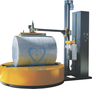 Máquina de embalaje de alta eficiencia para rodillos de papel 