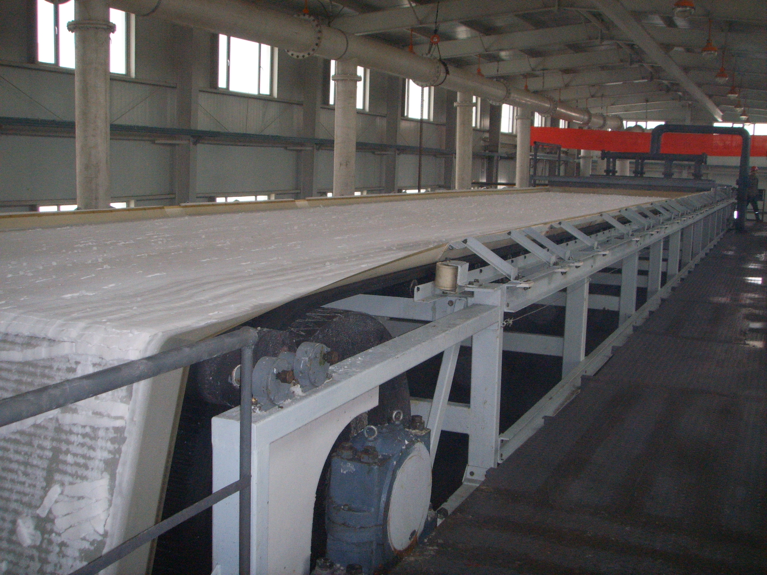Filtro de correa de vacío industrial para minería de equipos de tratamiento de aguas residuales DU