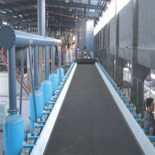 Banda transportadora de caucho Toncin para la industria de separación de líquidos y sólidos