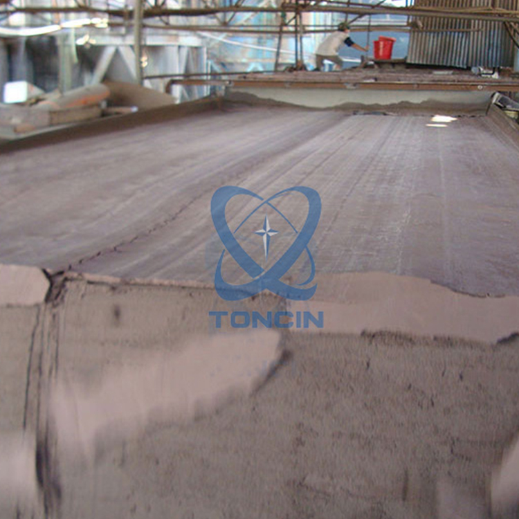 Filtro de vacío de correa de caucho de deshidratación de yeso Toncin FGD de China 
